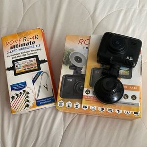 Rove R2-4K 2160P 4K UHD Car DashCam.